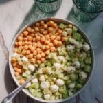 Everything Bagel Bean Salad Recipe