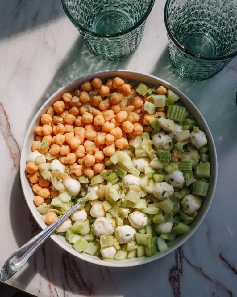 Everything Bagel Bean Salad Recipe