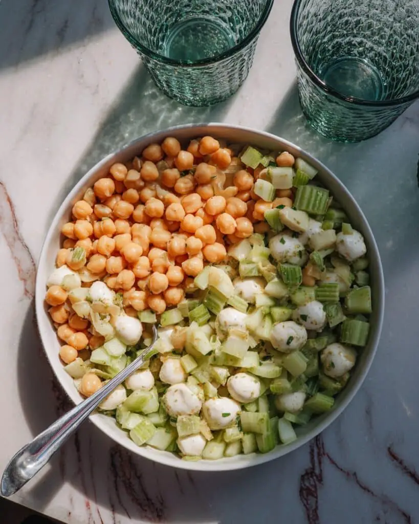 Everything Bagel Bean Salad Recipe