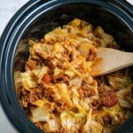 Slow Cooker Unstuffed Cabbage Rolls Recipe