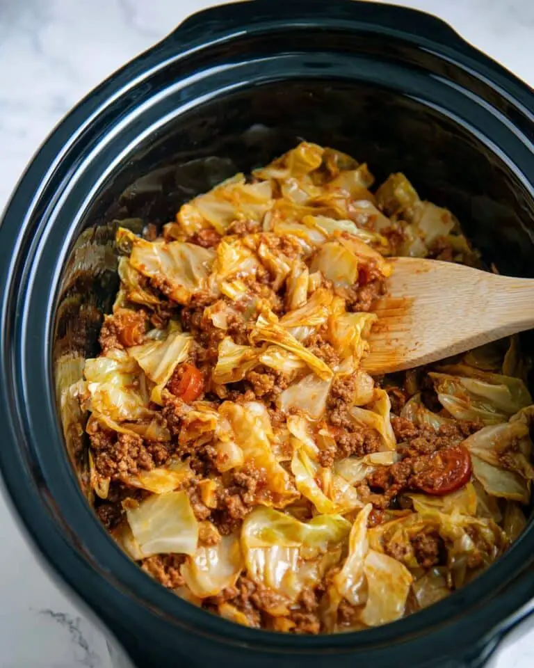 Slow Cooker Unstuffed Cabbage Rolls Recipe
