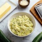 Cheesy Zucchini Rice Recipe