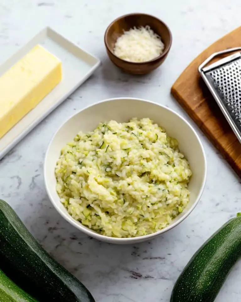 Cheesy Zucchini Rice Recipe