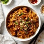 Kung Pao Chicken Noodles Recipe