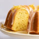 Super Moist Lemon Bundt Cake Recipe
