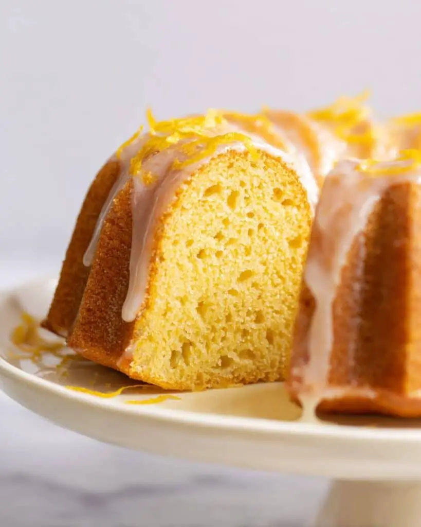 Super Moist Lemon Bundt Cake Recipe