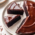 Super Moist Chocolate Cake with Coconut Flour Recipe