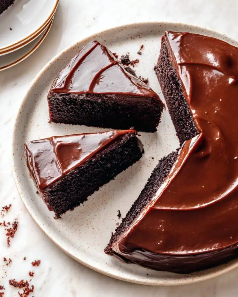 Super Moist Chocolate Cake with Coconut Flour Recipe