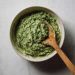 Homemade Sage Pesto with Walnuts & Parmesan Recipe
