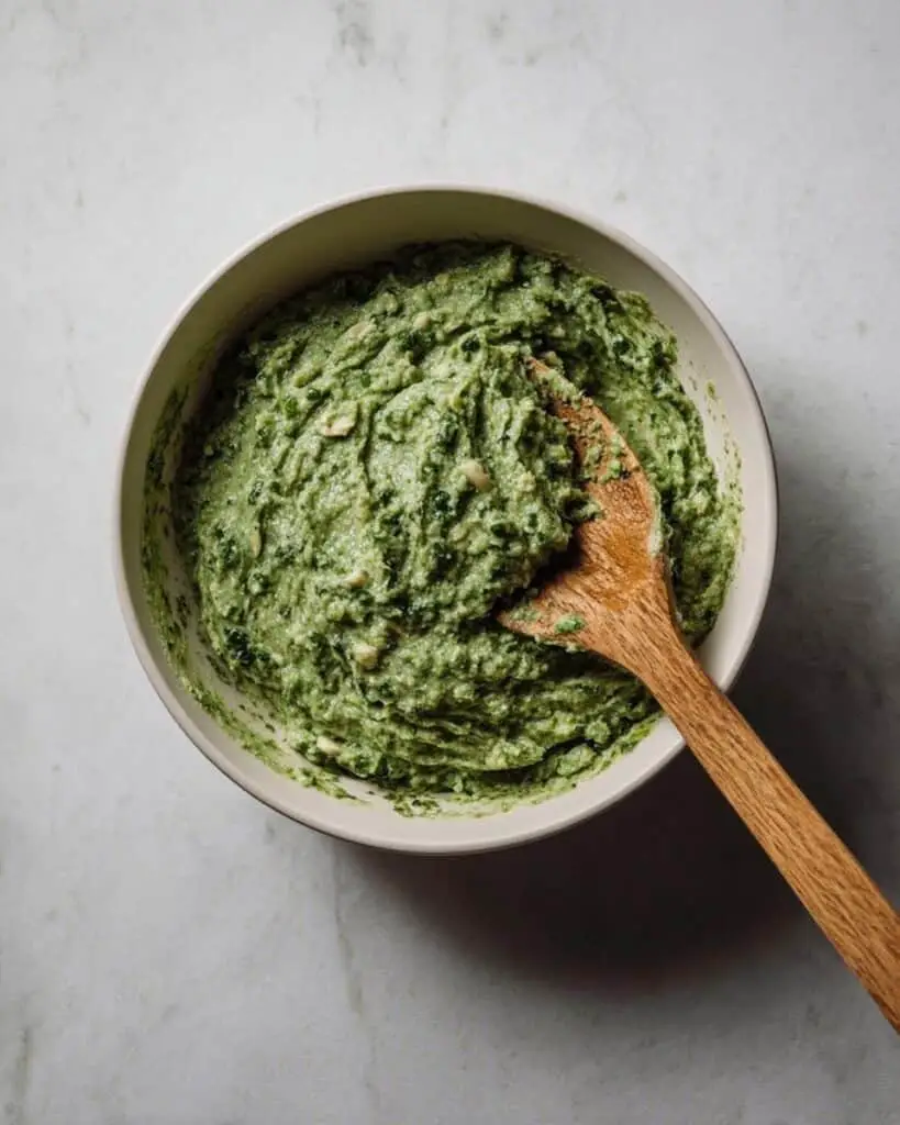 Homemade Sage Pesto with Walnuts & Parmesan Recipe