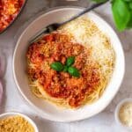 Ground Chicken Parmesan Recipe