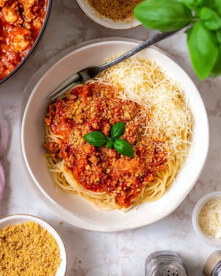 Ground Chicken Parmesan Recipe