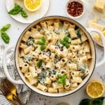 Lemon Ricotta Pasta Recipe