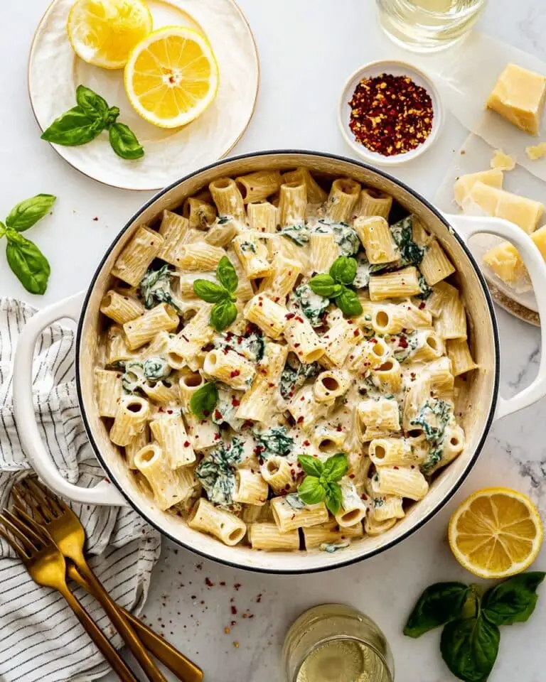 Lemon Ricotta Pasta Recipe