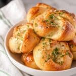 Air Fryer Garlic Knots Recipe