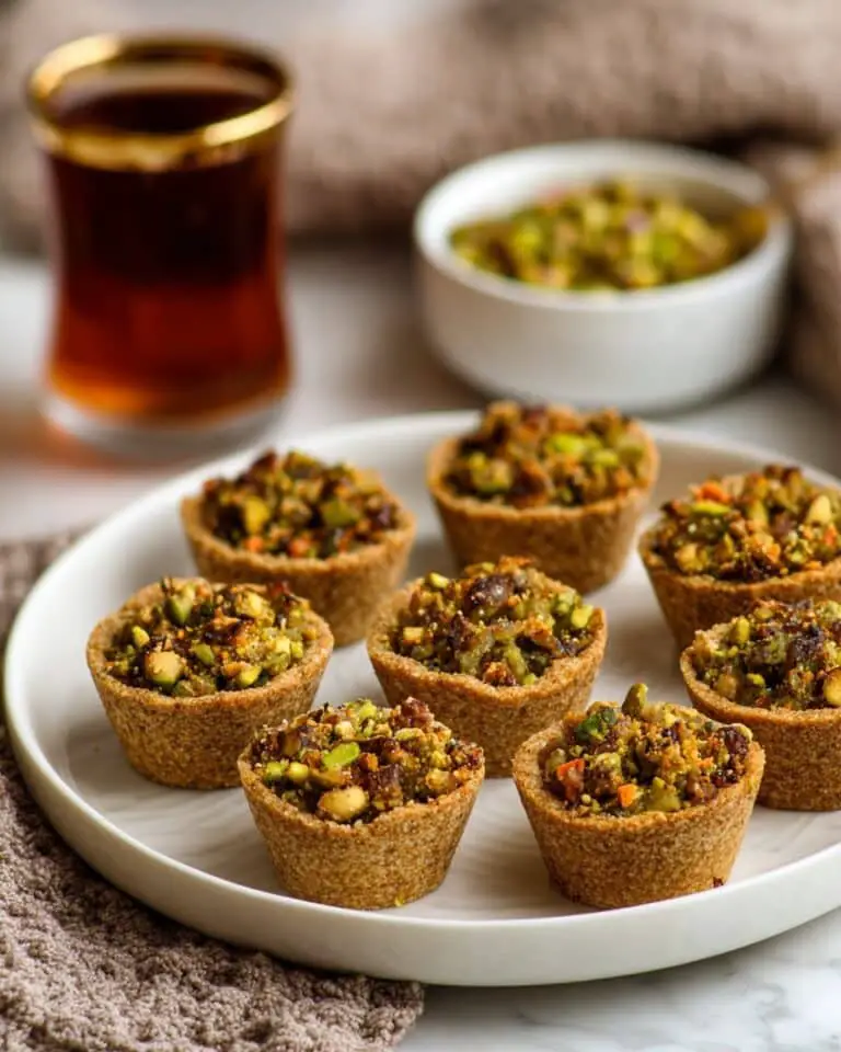 Healthier Vegan Baklava Cups Recipe