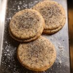 Chewy Earl Grey Sugar Cookies (London Fog-Inspired) Recipe
