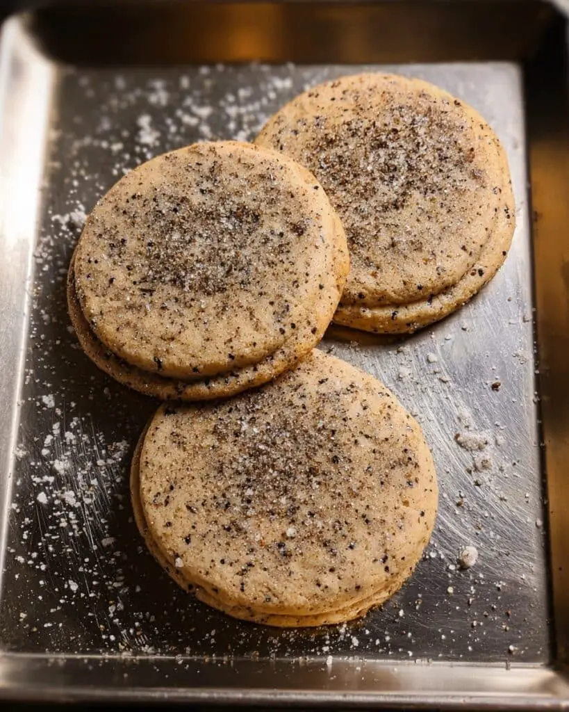 Chewy Earl Grey Sugar Cookies (London Fog-Inspired) Recipe