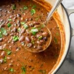 Easy Black Bean Soup Recipe