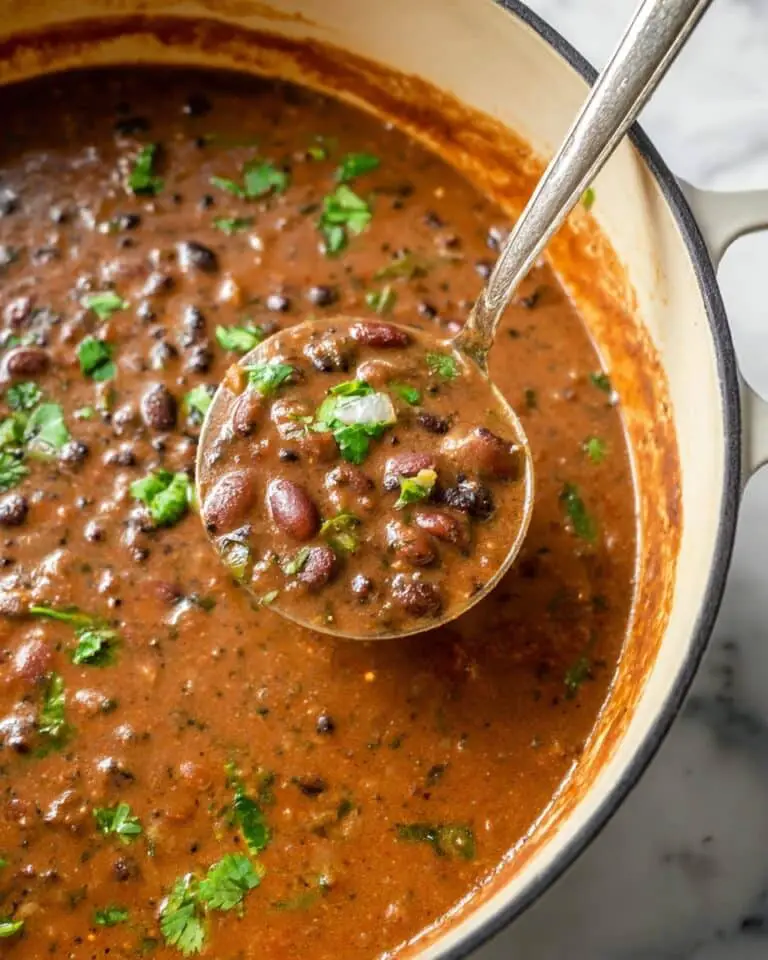 Easy Black Bean Soup Recipe