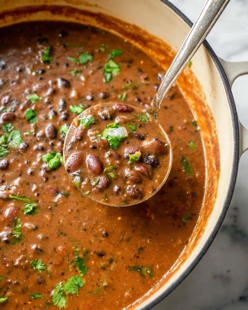 Easy Black Bean Soup Recipe