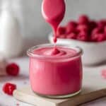 Vegan Raspberry Lemon Curd (Egg-Free) Recipe