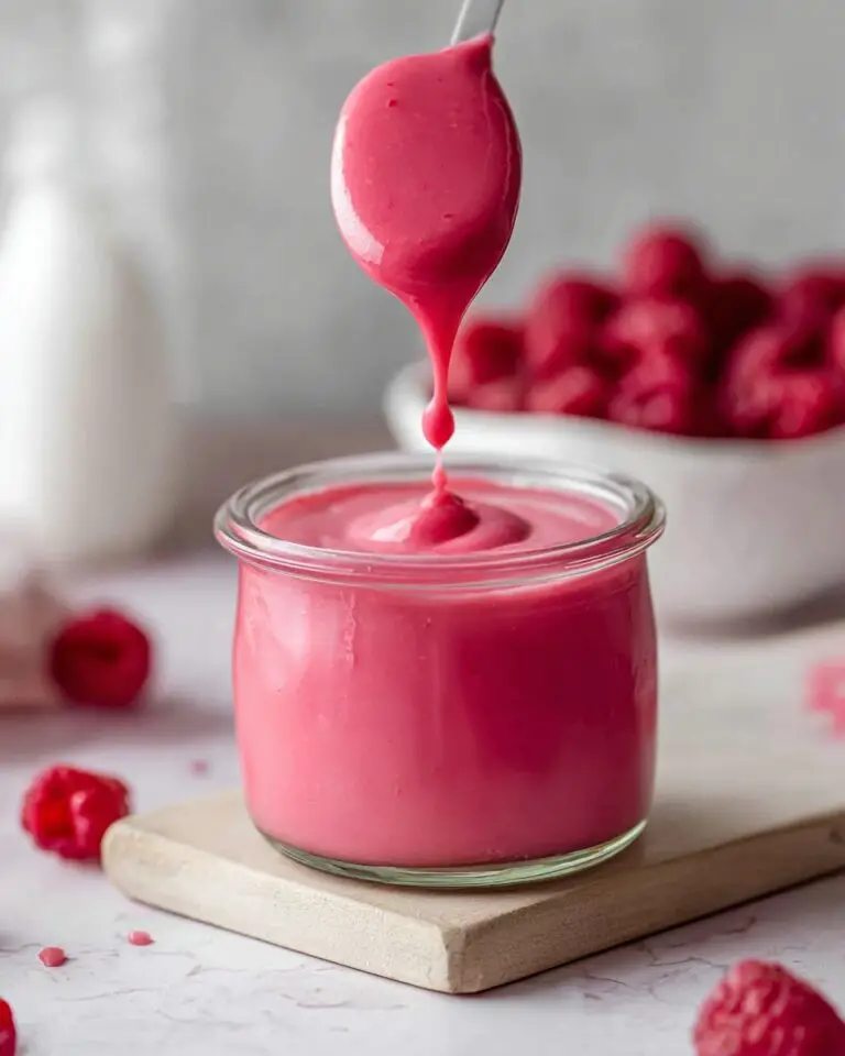 Vegan Raspberry Lemon Curd (Egg-Free) Recipe
