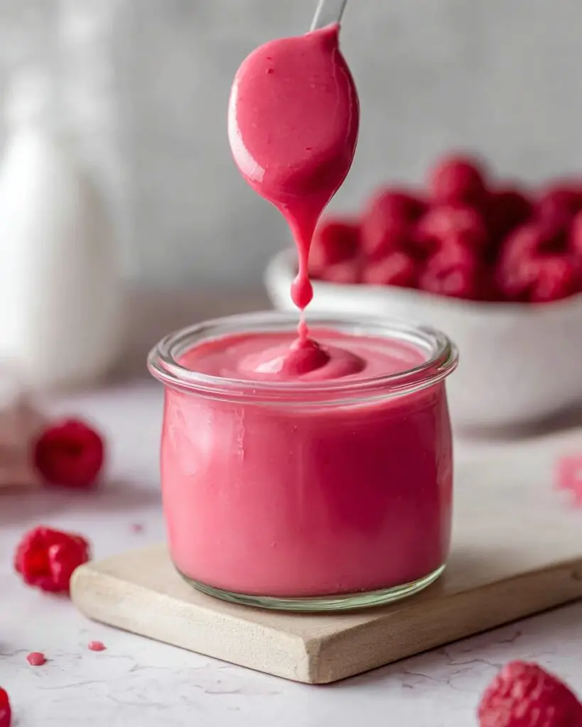 Vegan Raspberry Lemon Curd (Egg-Free) Recipe