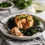 Crab Stuffed Salmon Pinwheels Recipe