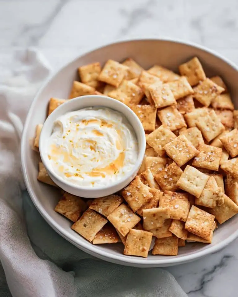 Cottage Cheese Crackers Recipe