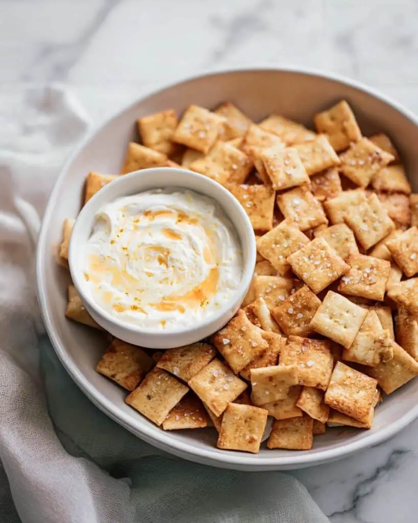 Cottage Cheese Crackers Recipe