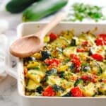 Zucchini Tomato Bake Recipe