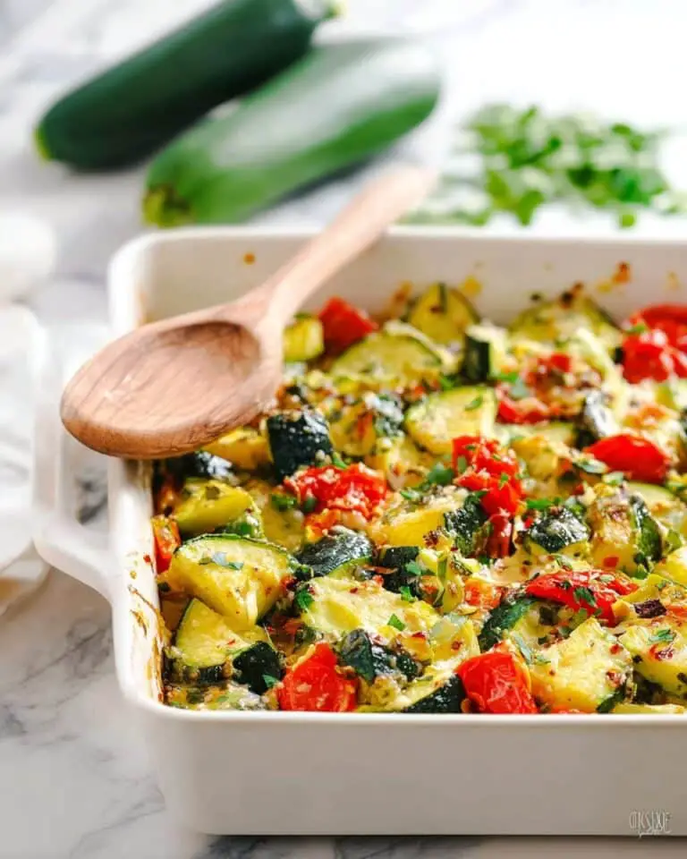 Zucchini Tomato Bake Recipe
