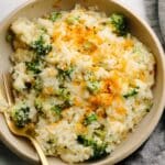Broccoli and Chicken Rice Casserole Recipe