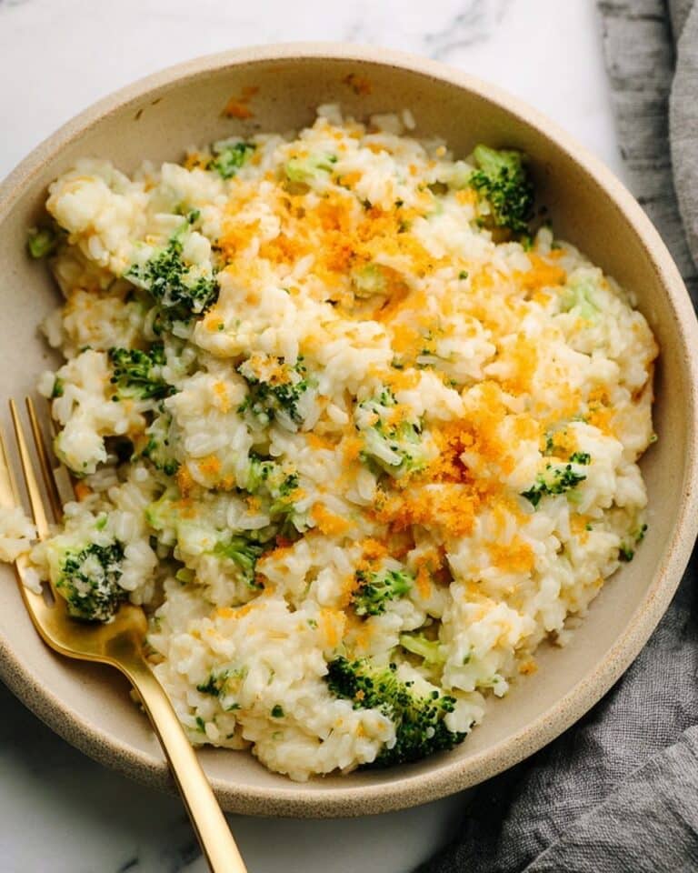 Broccoli and Chicken Rice Casserole Recipe