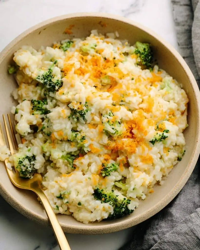 Broccoli and Chicken Rice Casserole Recipe