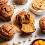 Flourless Peanut Butter Sweet Potato Muffins Recipe