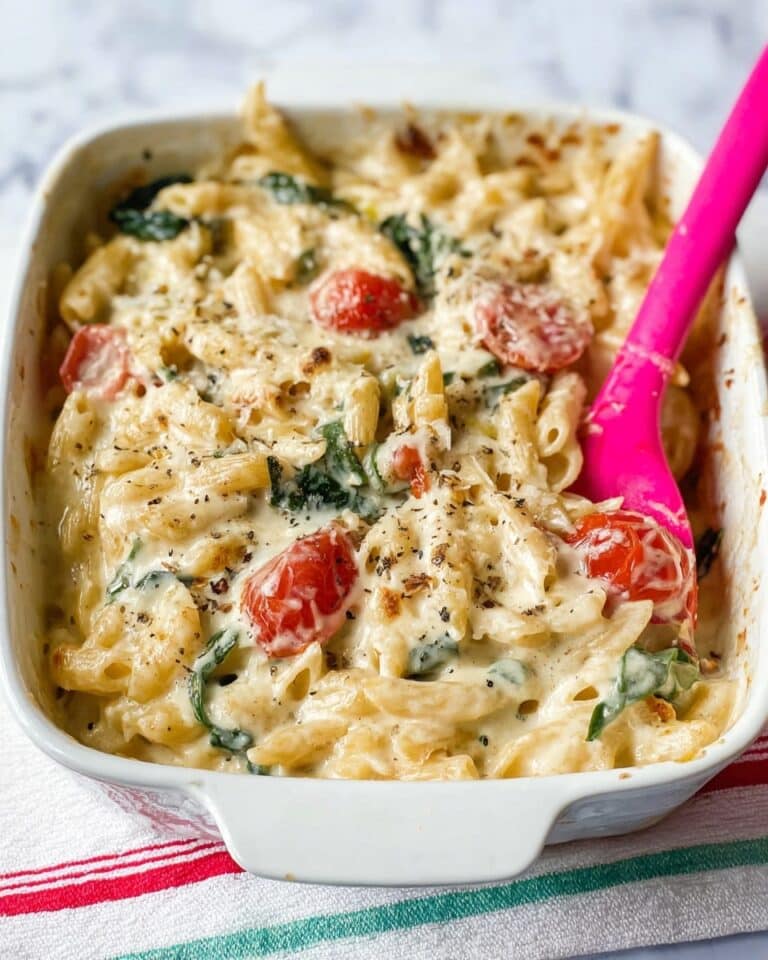Baked Feta Mac and Cheese Recipe