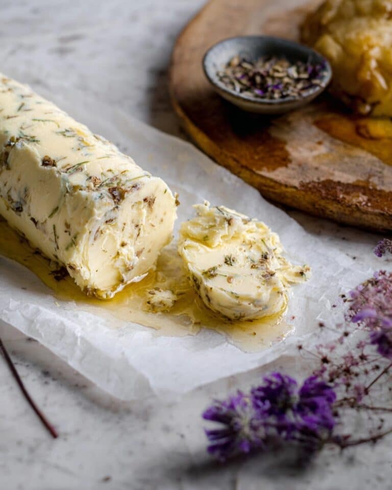 Lavender & Honey Butter Recipe