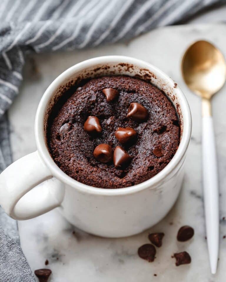 Chocolate Mug Cake Recipe
