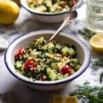 Pearl Couscous Salad Recipe