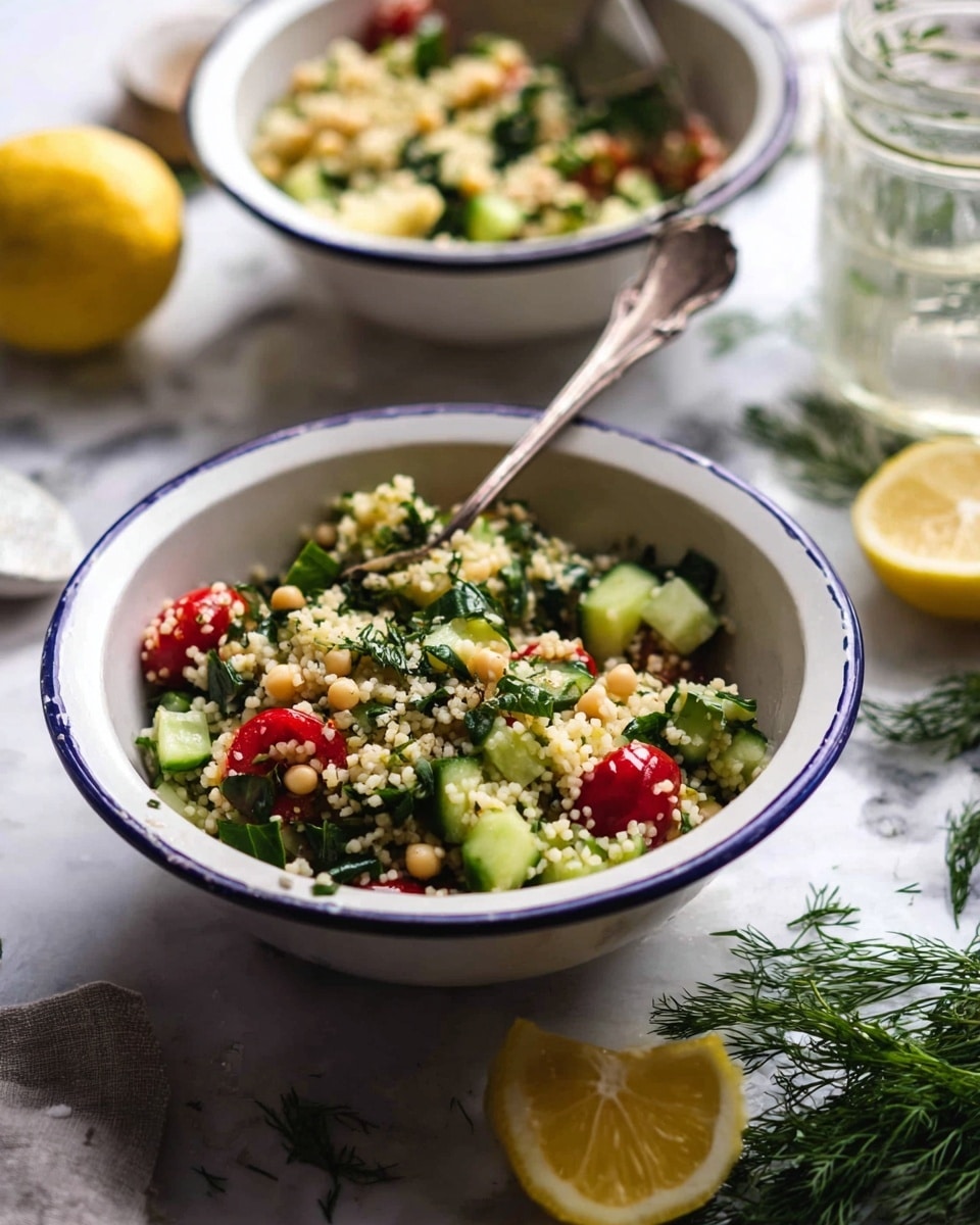 Pearl Couscous Salad Recipe