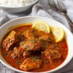 Rhubarb Chicken (Savory Rhubarb Recipe) Recipe