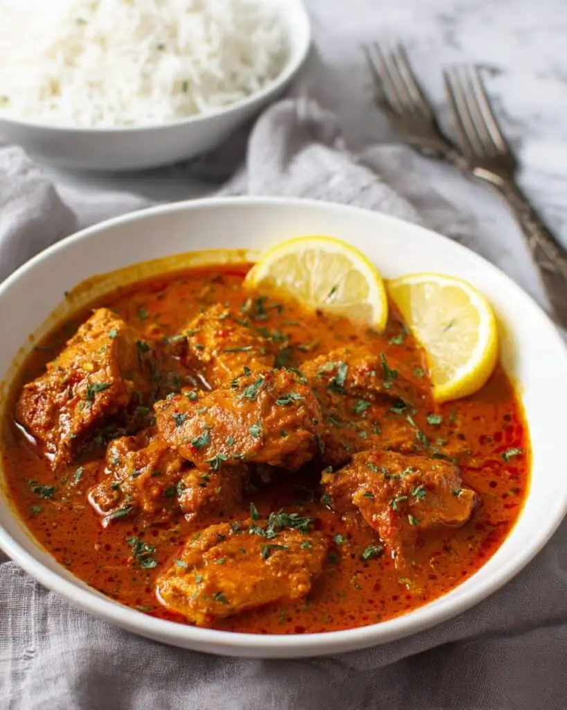 Rhubarb Chicken (Savory Rhubarb Recipe) Recipe