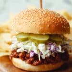 Shredded Tofu Barbecue Sandwiches Recipe