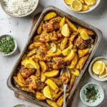 Middle Eastern Roasted Chicken & Potatoes Recipe