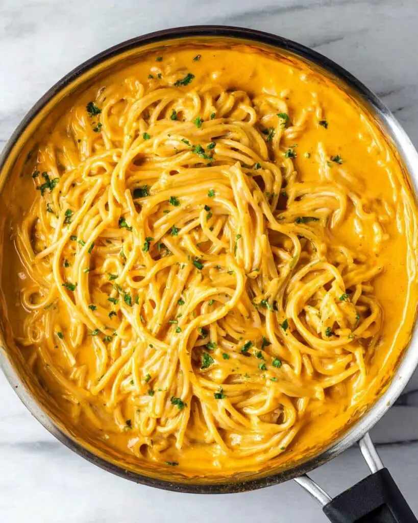 Easy Pumpkin Pasta Sauce Recipe
