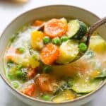 Summer Vegetable Soup Recipe