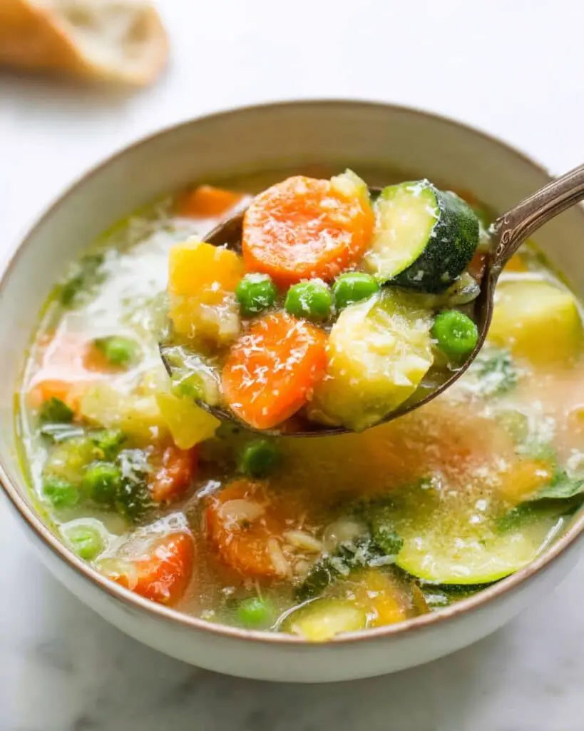 Summer Vegetable Soup Recipe