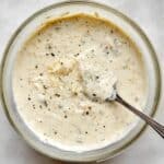 5-Minute Creamy Greek Yogurt Caesar Dressing (No Anchovy) Recipe